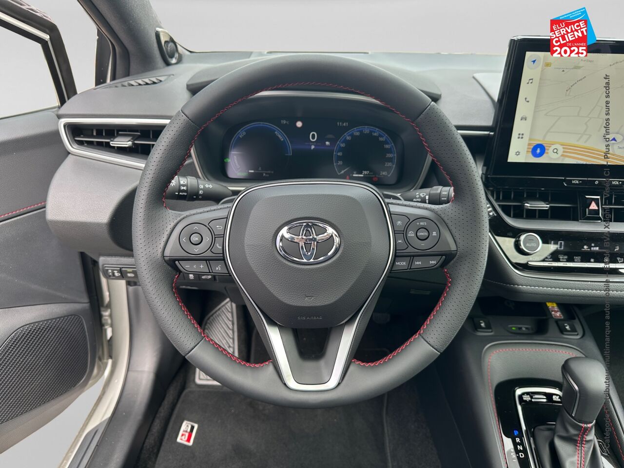 Véhicule d'occasion TOYOTA COROLLA TOURING SPT 2.0 178CH GR SPORT MY25 chez Fiat Mulhouse