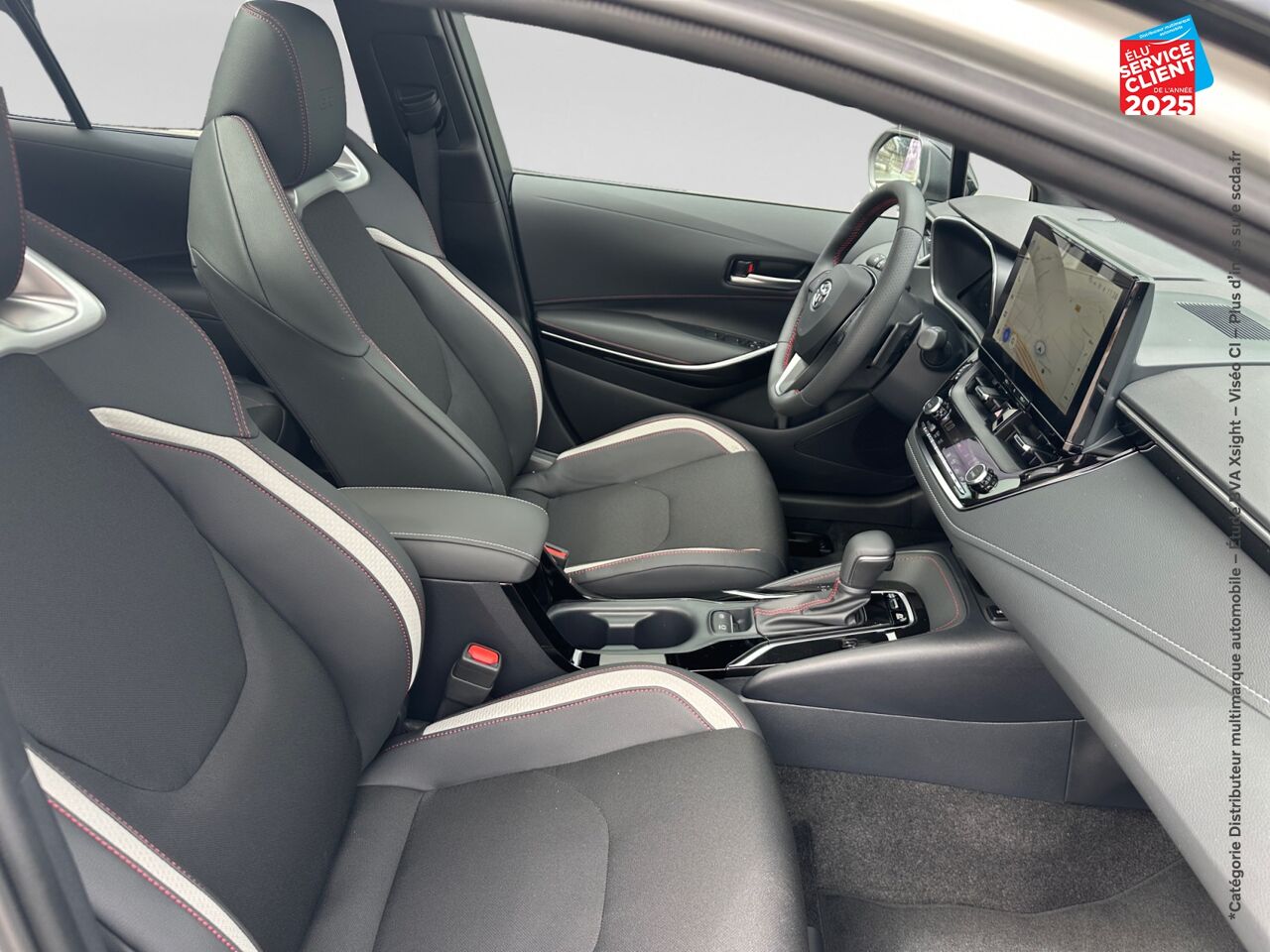 Véhicule d'occasion TOYOTA COROLLA TOURING SPT 2.0 178CH GR SPORT MY25 chez Fiat Mulhouse