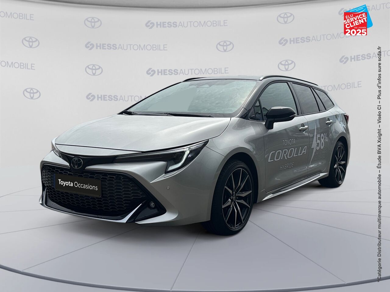 Véhicule d'occasion TOYOTA COROLLA TOURING SPT 2.0 178CH GR SPORT MY25 chez Fiat Mulhouse