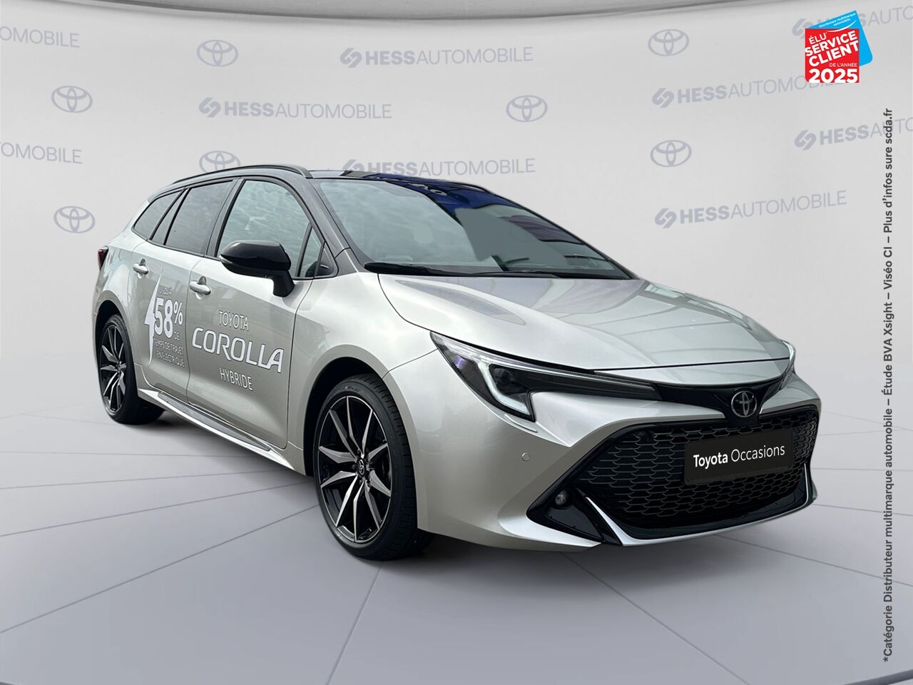 Véhicule d'occasion TOYOTA COROLLA TOURING SPT 2.0 178CH GR SPORT MY25 chez Fiat Mulhouse