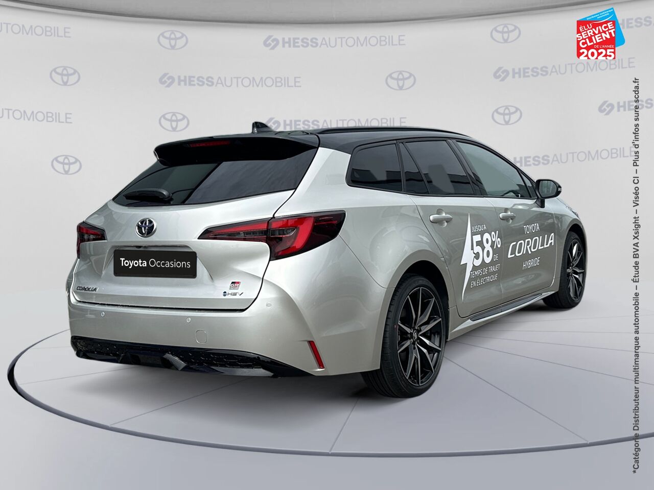 Véhicule d'occasion TOYOTA COROLLA TOURING SPT 2.0 178CH GR SPORT MY25 chez Fiat Mulhouse