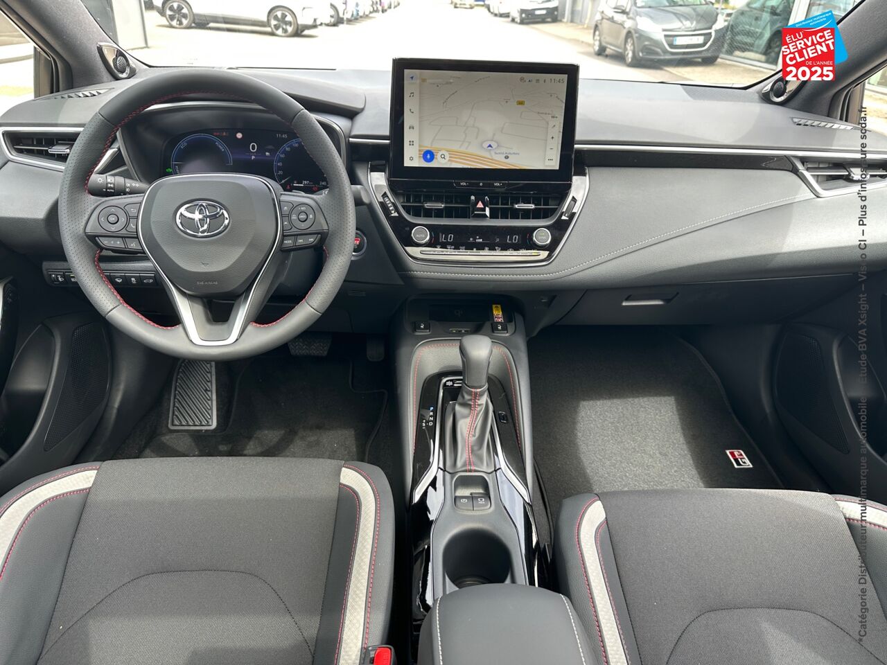 Véhicule d'occasion TOYOTA COROLLA TOURING SPT 2.0 178CH GR SPORT MY25 chez Fiat Mulhouse