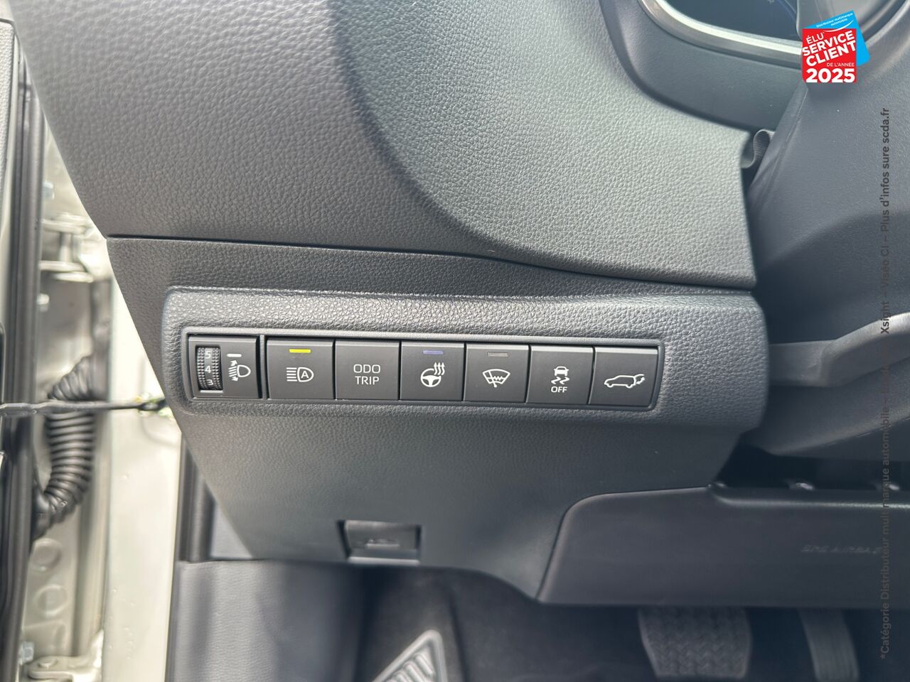 Véhicule d'occasion TOYOTA COROLLA TOURING SPT 2.0 178CH GR SPORT MY25 chez Fiat Mulhouse
