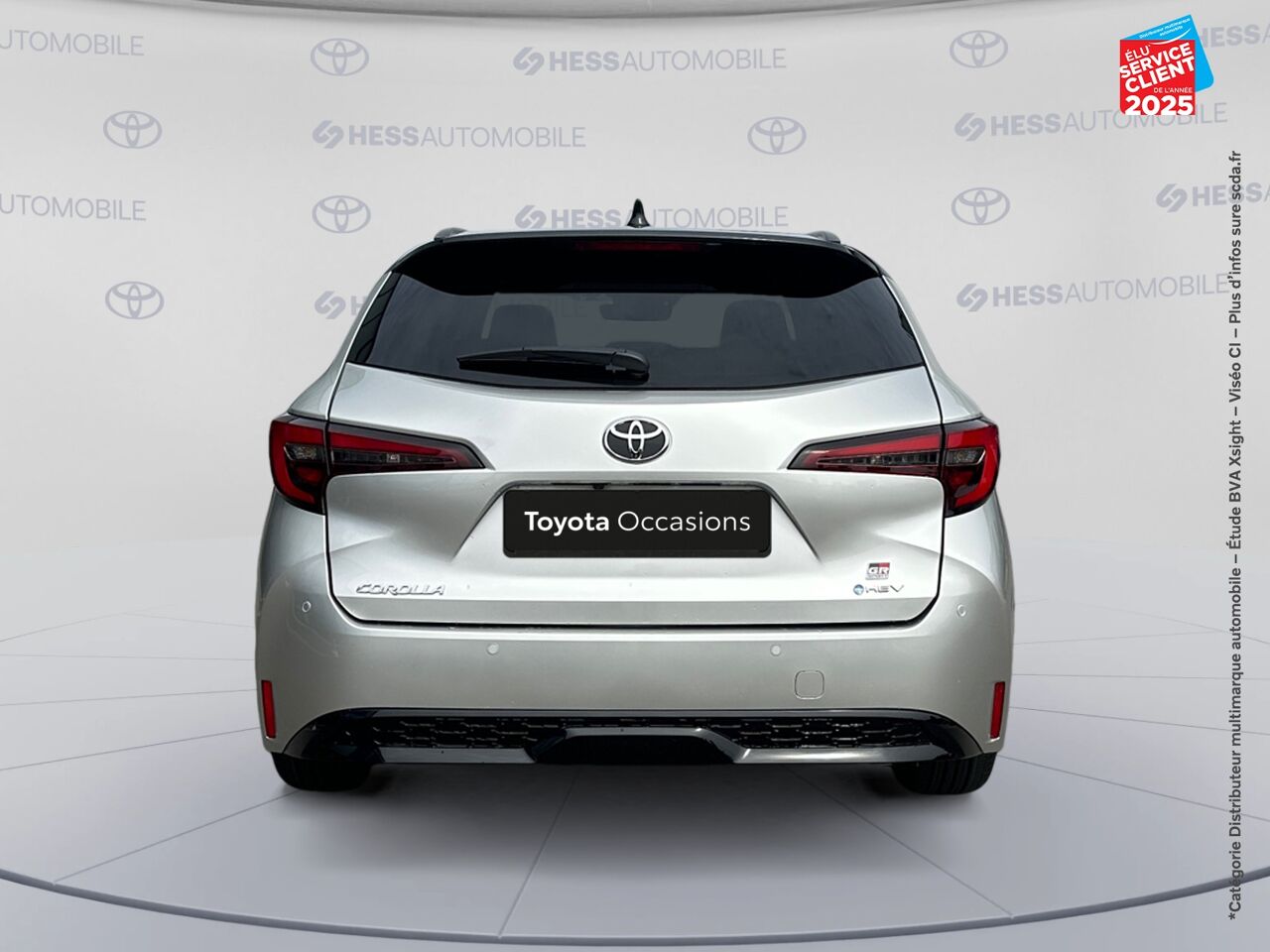 Véhicule d'occasion TOYOTA COROLLA TOURING SPT 2.0 178CH GR SPORT MY25 chez Fiat Mulhouse