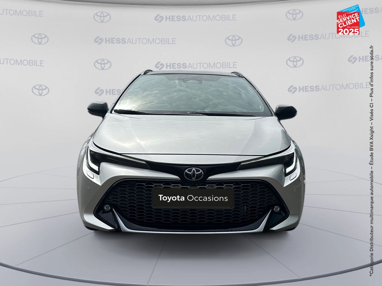 Véhicule d'occasion TOYOTA COROLLA TOURING SPT 2.0 178CH GR SPORT MY25 chez Fiat Mulhouse