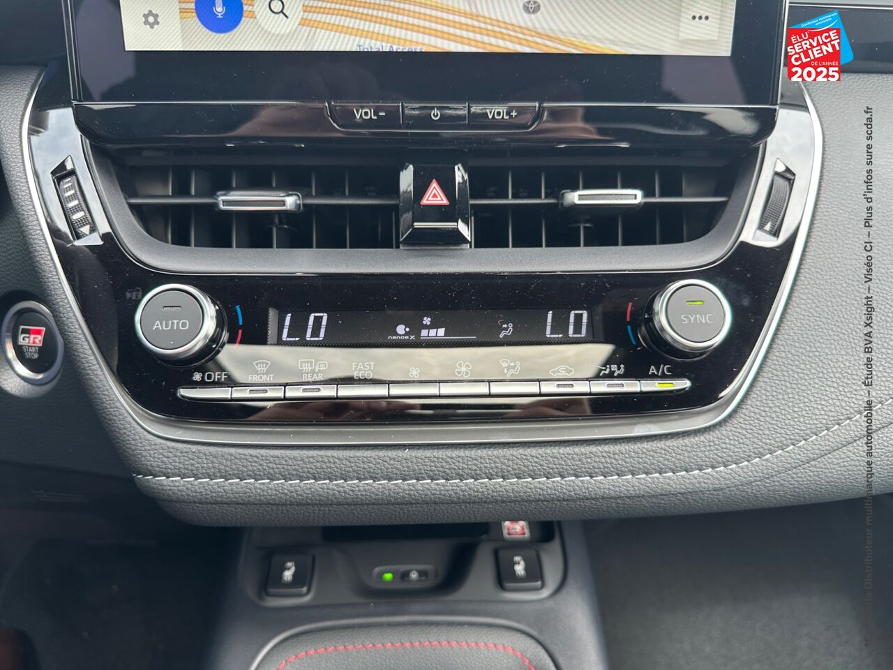 Véhicule d'occasion TOYOTA COROLLA TOURING SPT 2.0 178CH GR SPORT MY25 chez Fiat Mulhouse