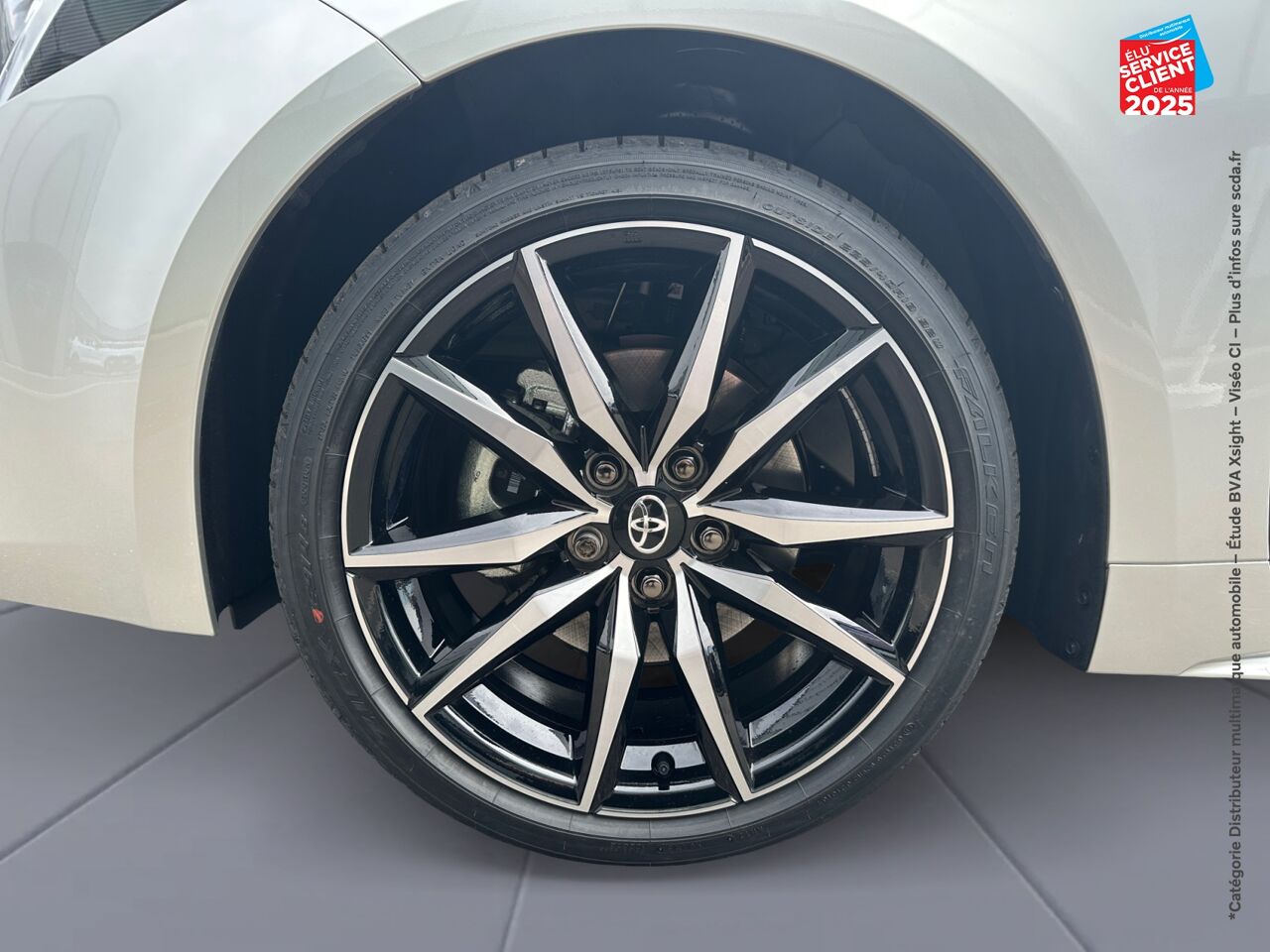 Véhicule d'occasion TOYOTA COROLLA TOURING SPT 2.0 178CH GR SPORT MY25 chez Fiat Mulhouse
