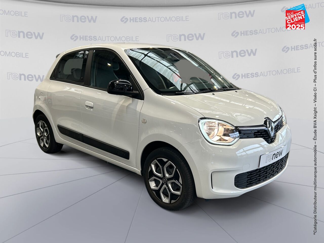 RENAULT TWINGO E-TECH ELECTRIC EQUILIBRE R80 ACHAT INTEGRAL d'occasion ...