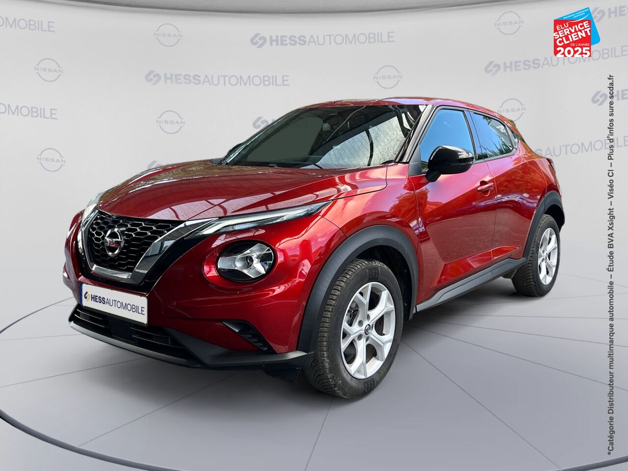 chez Nissan Juke occasion