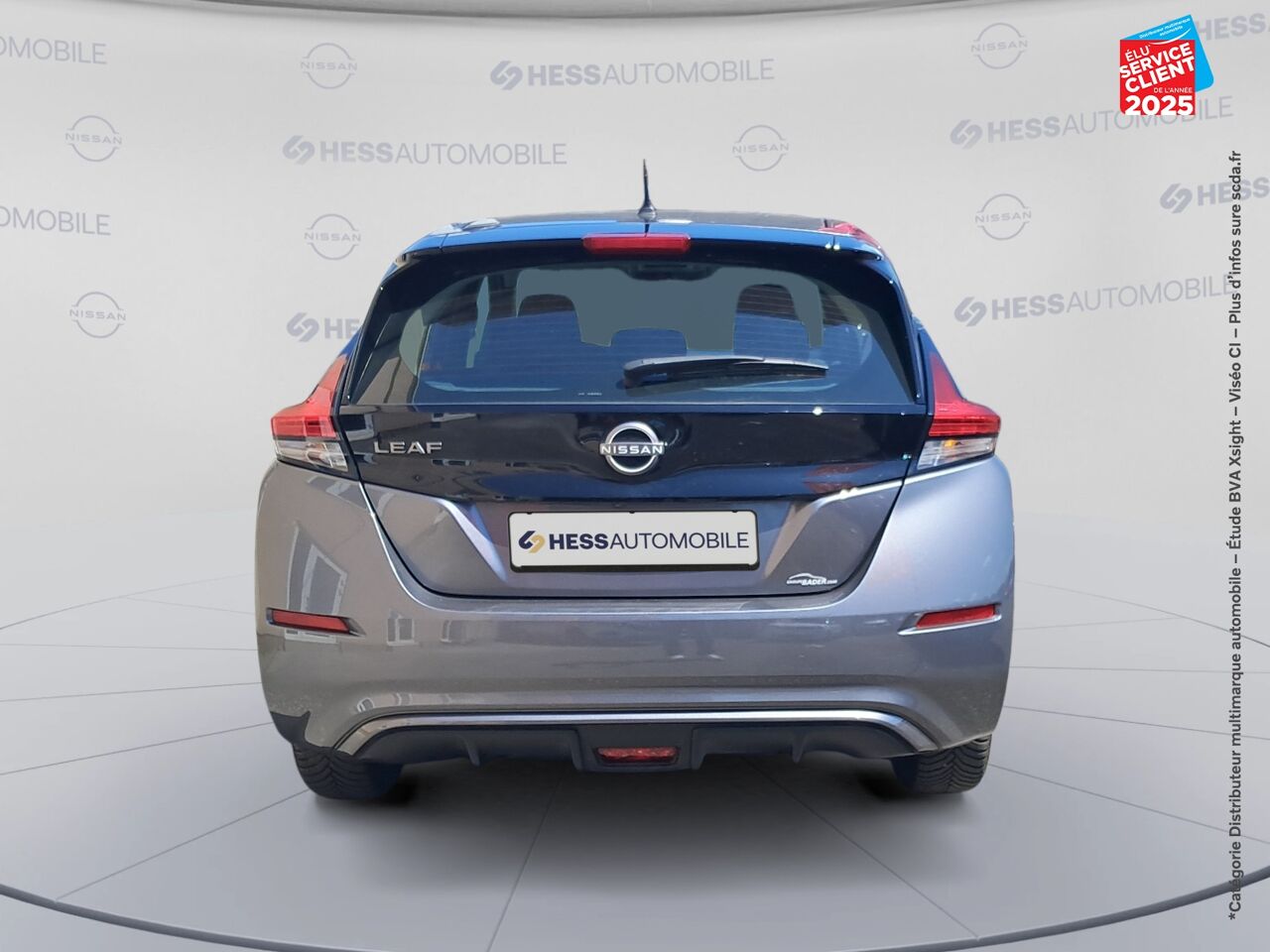 Véhicule d'occasion NISSAN LEAF 150CH 40KWH ACENTA 21.5 chez Peugeot Hirson