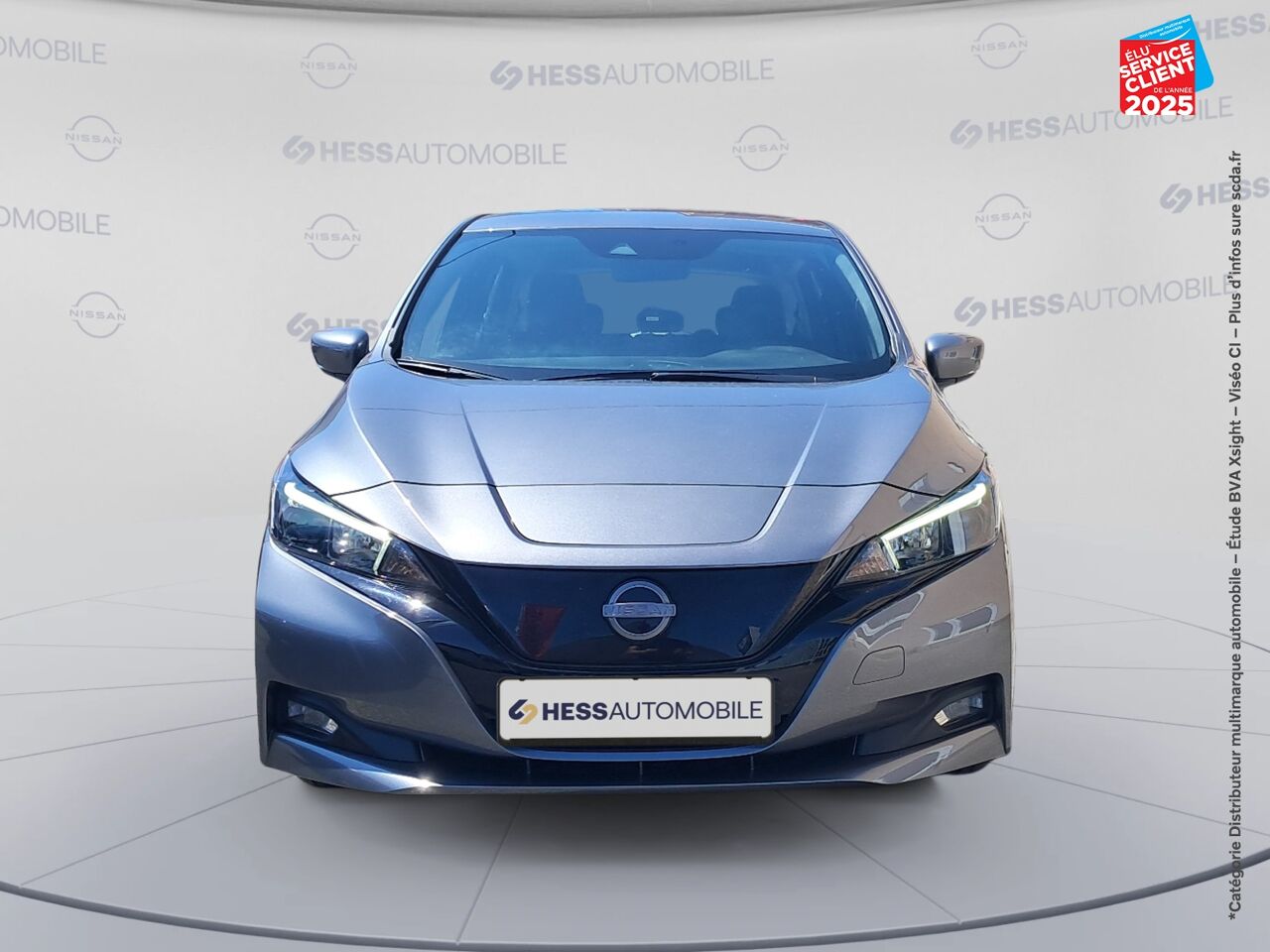 Véhicule d'occasion NISSAN LEAF 150CH 40KWH ACENTA 21.5 chez Peugeot Hirson