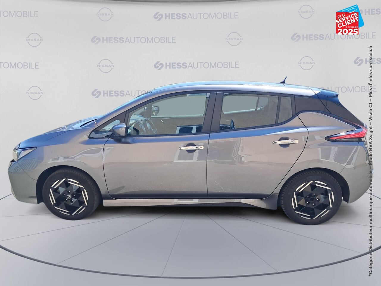 Véhicule d'occasion NISSAN LEAF 150CH 40KWH ACENTA 21.5 chez Peugeot Hirson