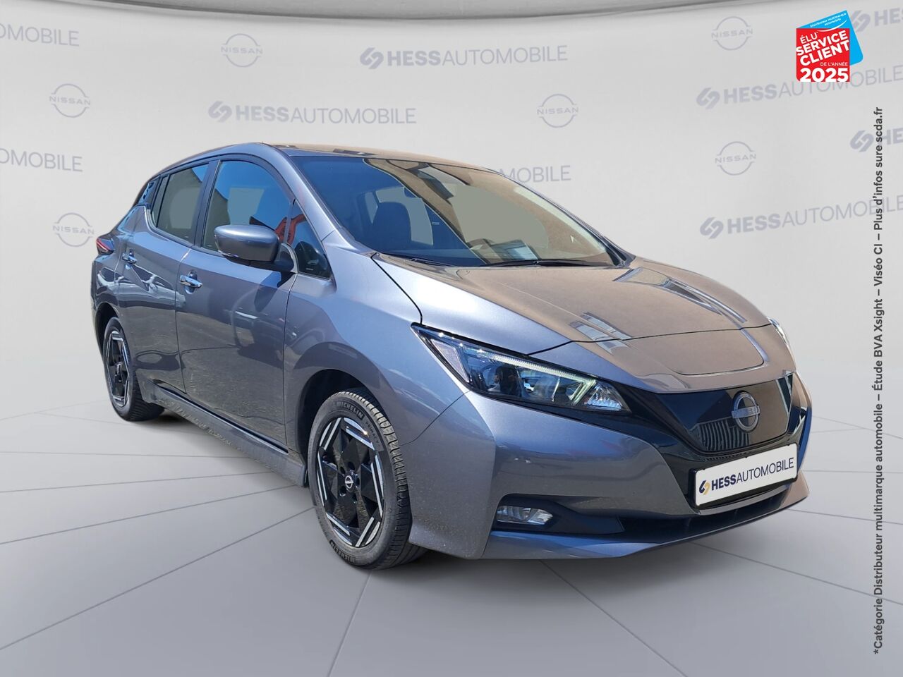 Véhicule d'occasion NISSAN LEAF 150CH 40KWH ACENTA 21.5 chez Peugeot Hirson