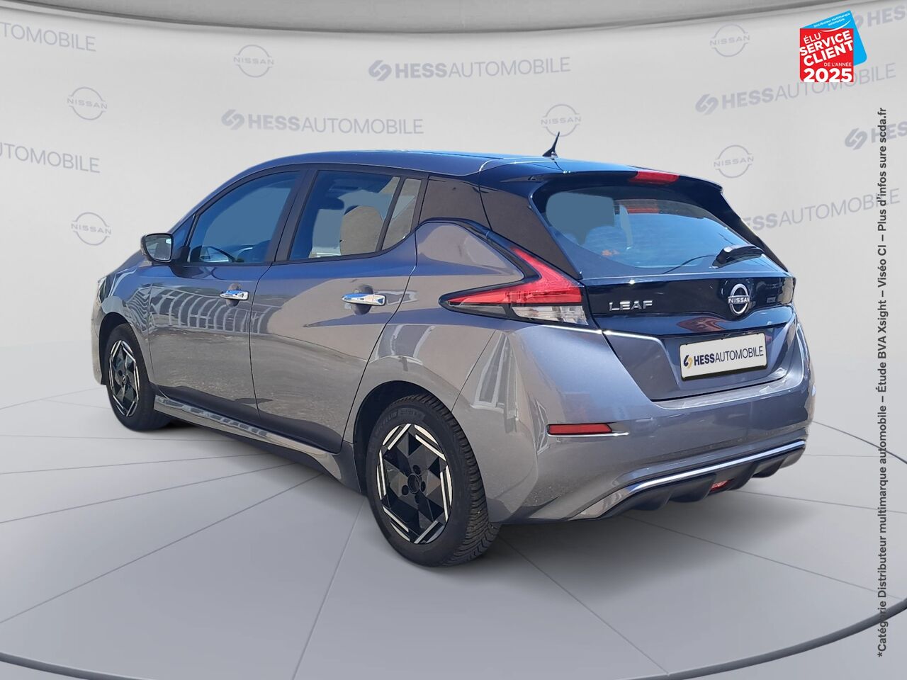 Véhicule d'occasion NISSAN LEAF 150CH 40KWH ACENTA 21.5 chez Peugeot Hirson