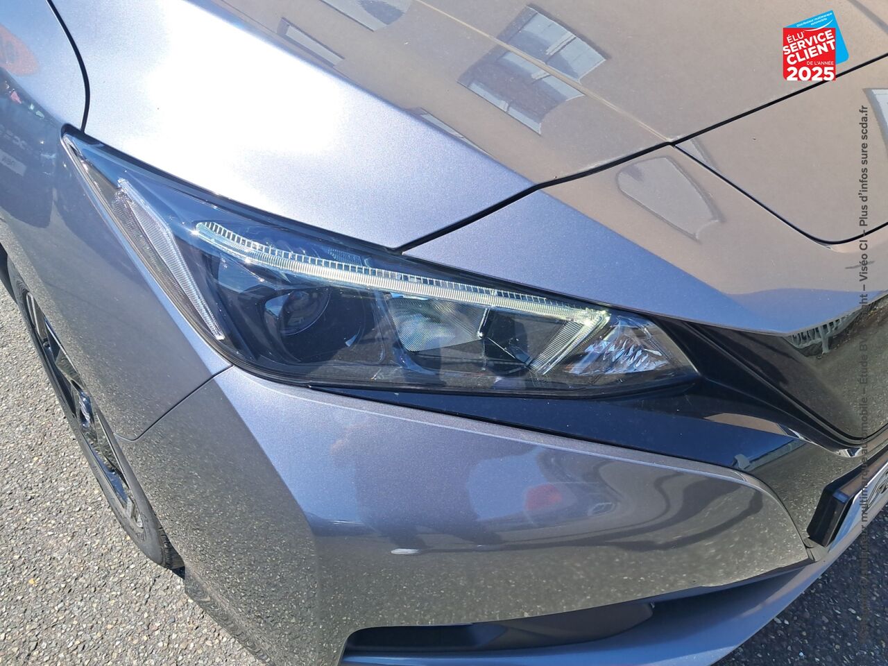 Véhicule d'occasion NISSAN LEAF 150CH 40KWH ACENTA 21.5 chez Peugeot Hirson
