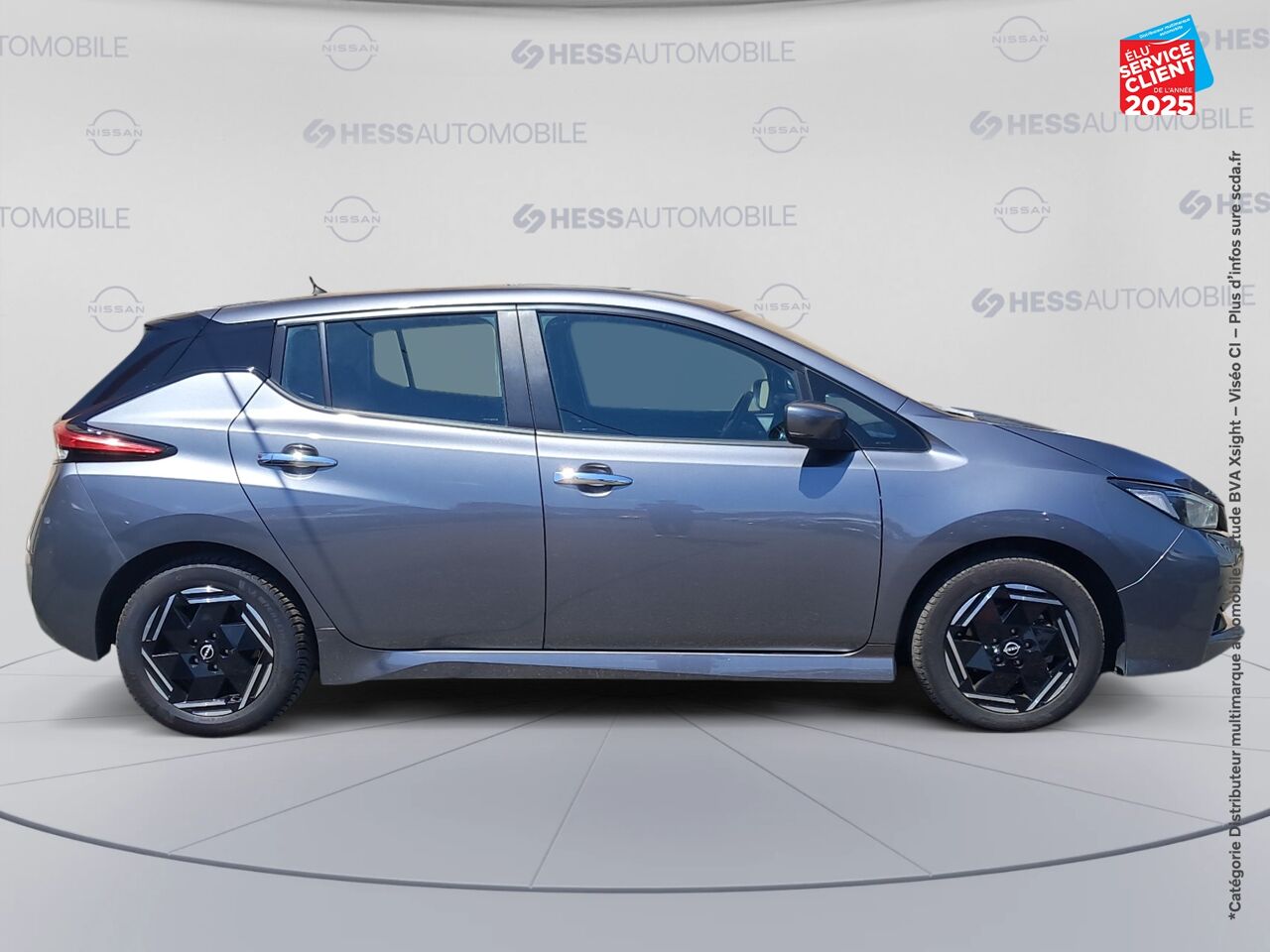 Véhicule d'occasion NISSAN LEAF 150CH 40KWH ACENTA 21.5 chez Peugeot Hirson