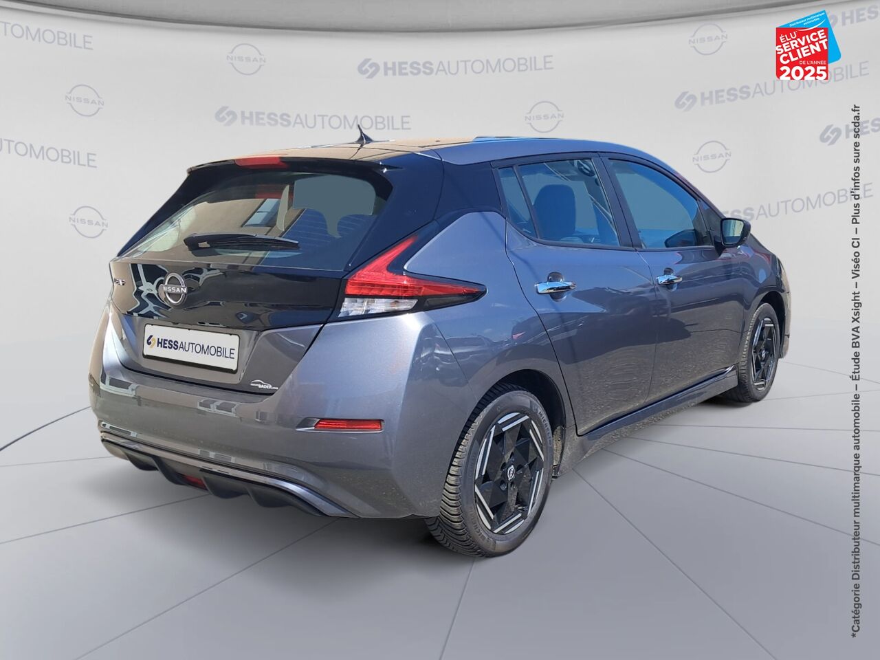 Véhicule d'occasion NISSAN LEAF 150CH 40KWH ACENTA 21.5 chez Peugeot Hirson