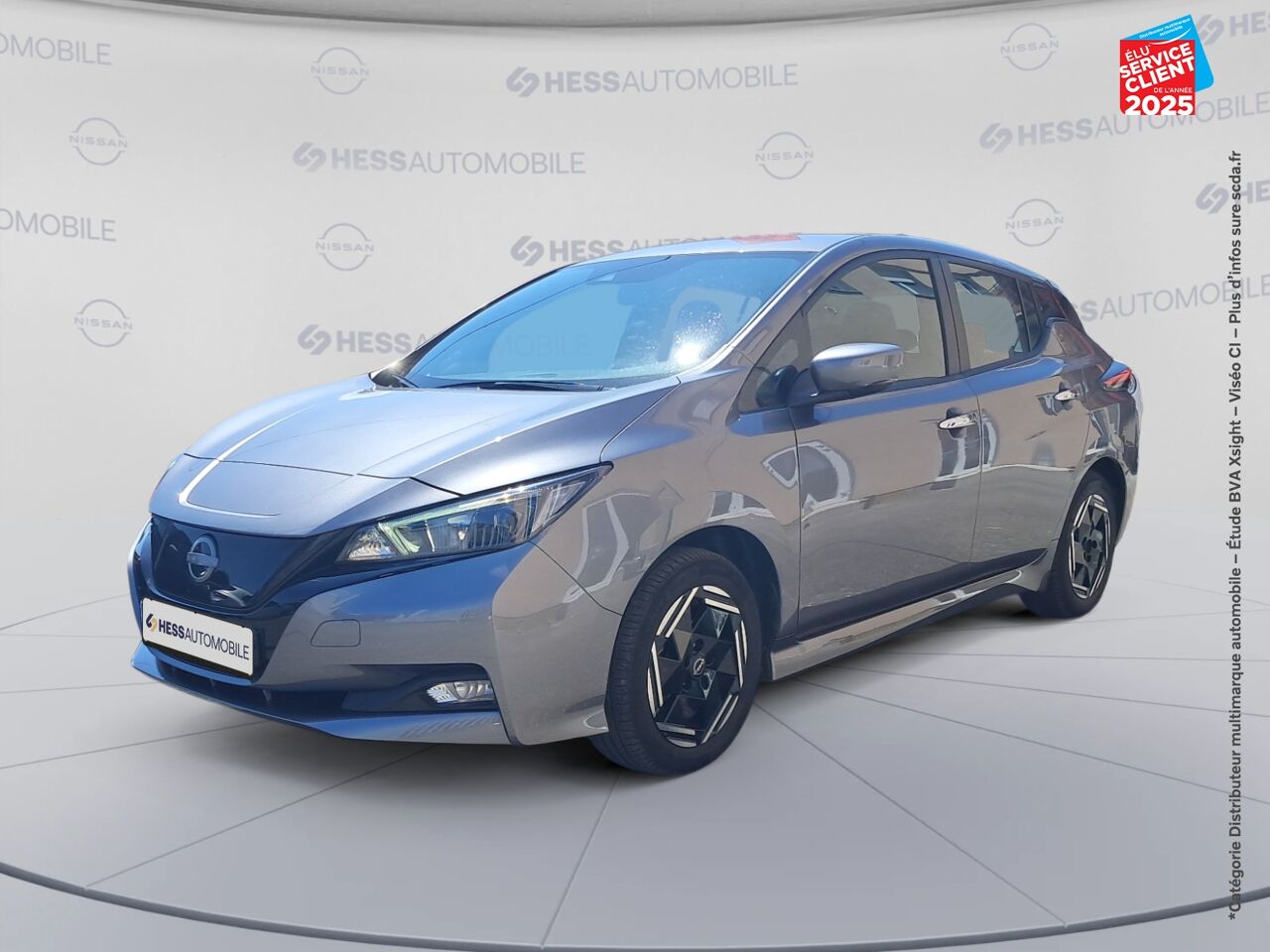 Véhicule d'occasion NISSAN LEAF 150CH 40KWH ACENTA 21.5 chez Peugeot Hirson