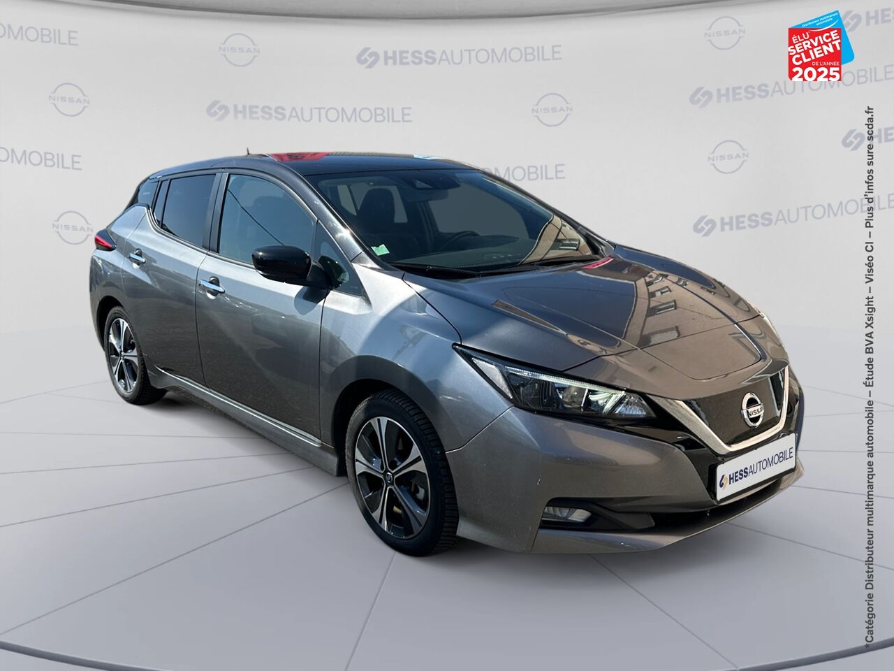 Véhicule d'occasion NISSAN LEAF 150CH 40KWH 10EME ANNIVERSAIRE 21 chez Fiat Strasbourg