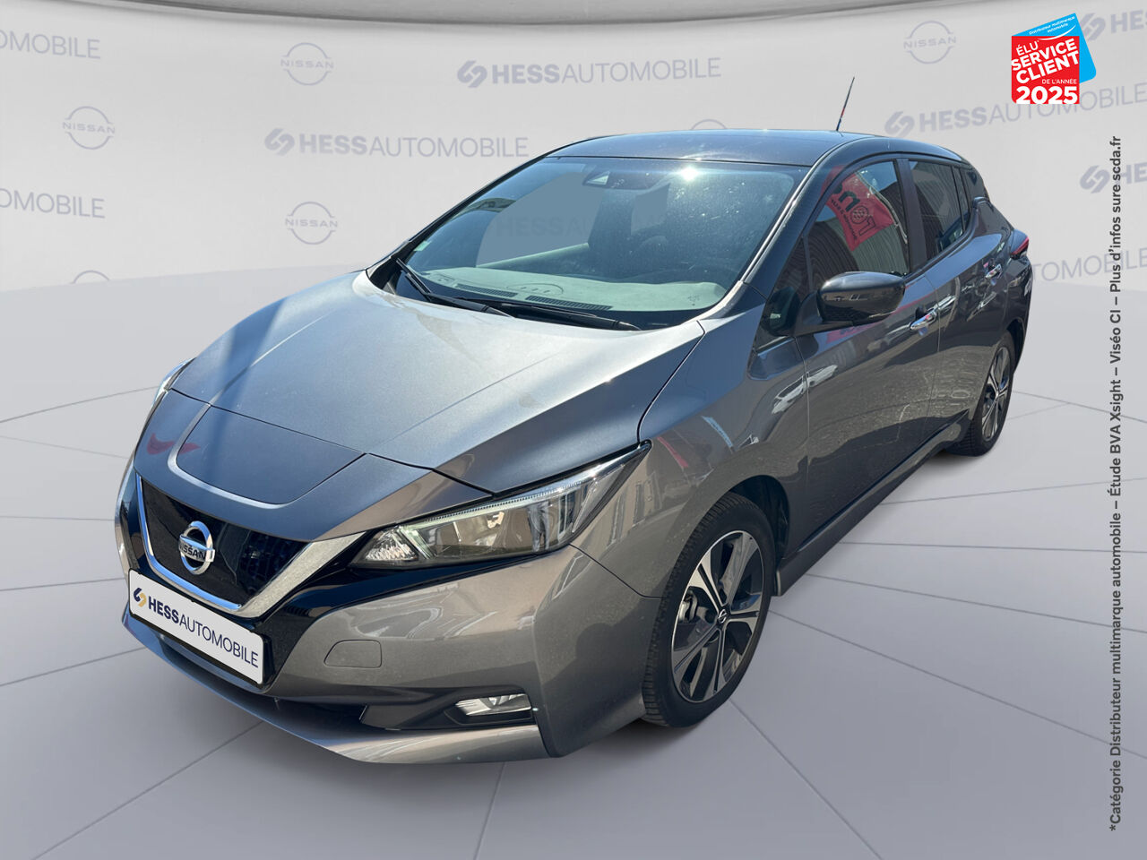 Véhicule d'occasion NISSAN LEAF 150CH 40KWH 10EME ANNIVERSAIRE 21 chez Fiat Strasbourg