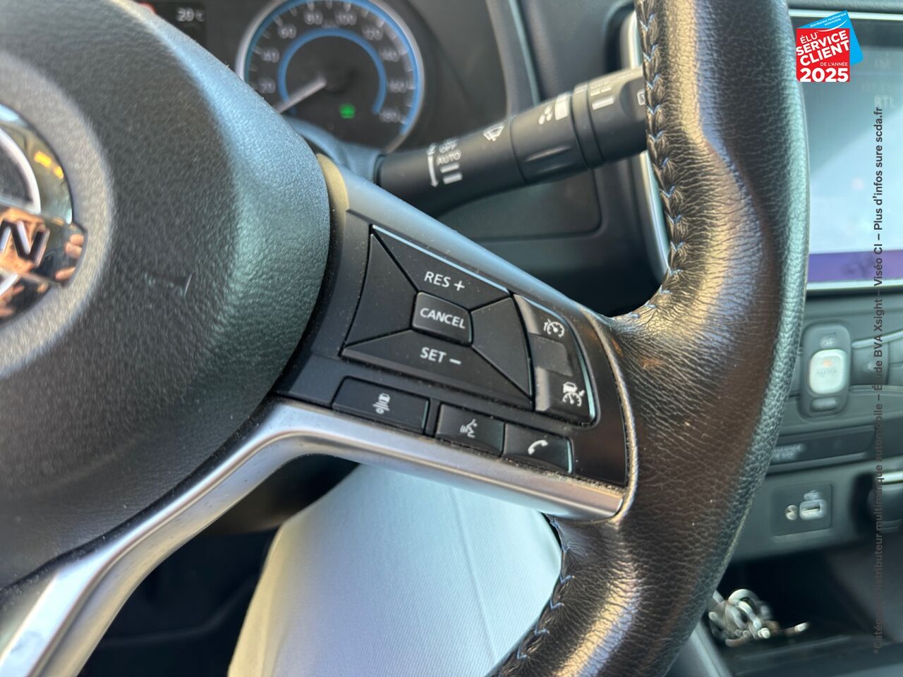 Véhicule d'occasion NISSAN LEAF 150CH 40KWH 10EME ANNIVERSAIRE 21 chez Fiat Strasbourg