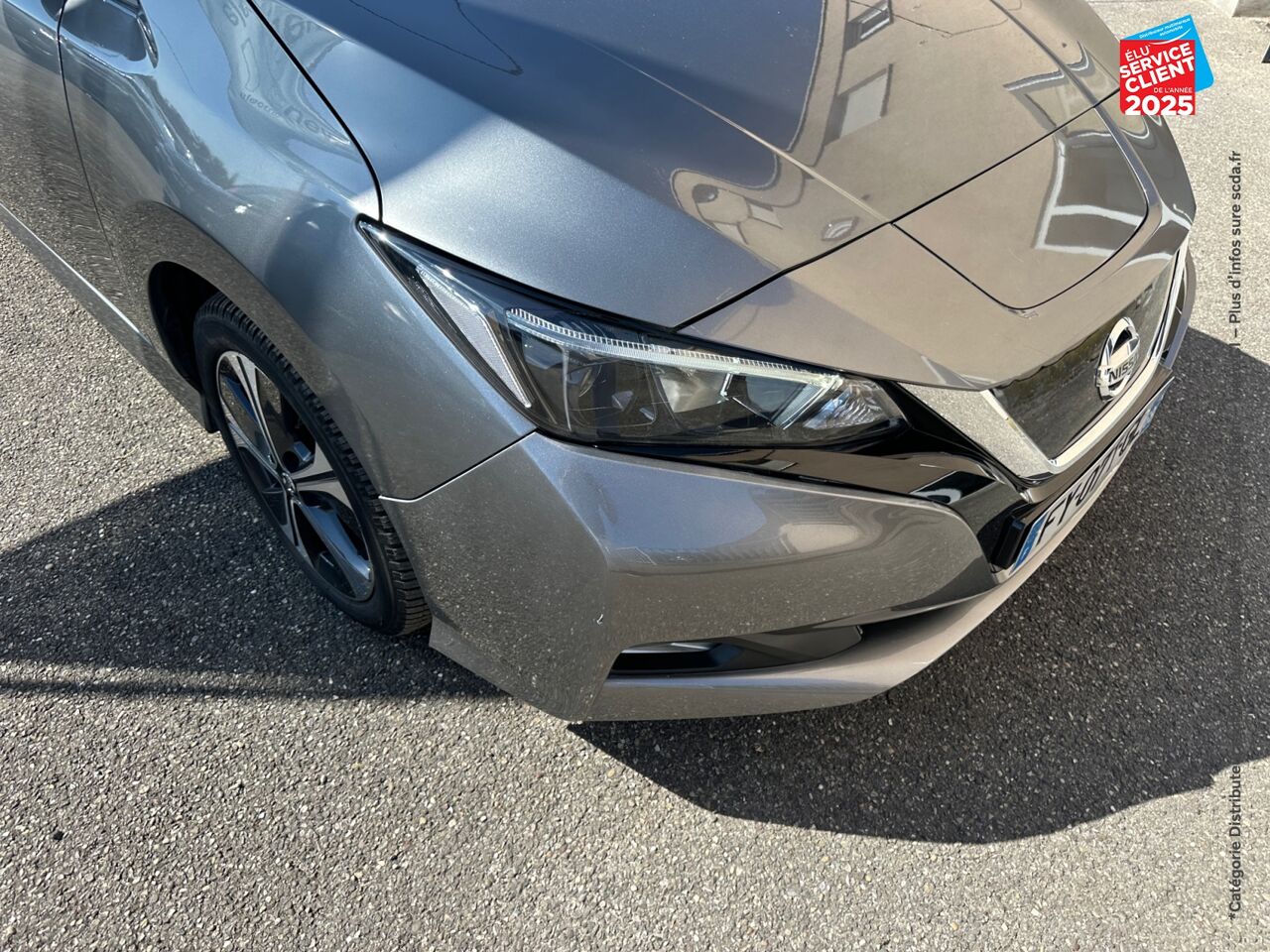 Véhicule d'occasion NISSAN LEAF 150CH 40KWH 10EME ANNIVERSAIRE 21 chez Fiat Strasbourg