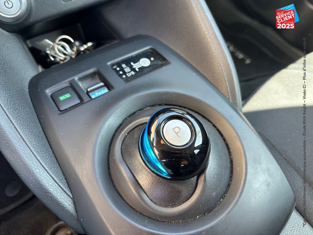 Véhicule d'occasion NISSAN LEAF 150CH 40KWH 10EME ANNIVERSAIRE 21 chez Fiat Strasbourg