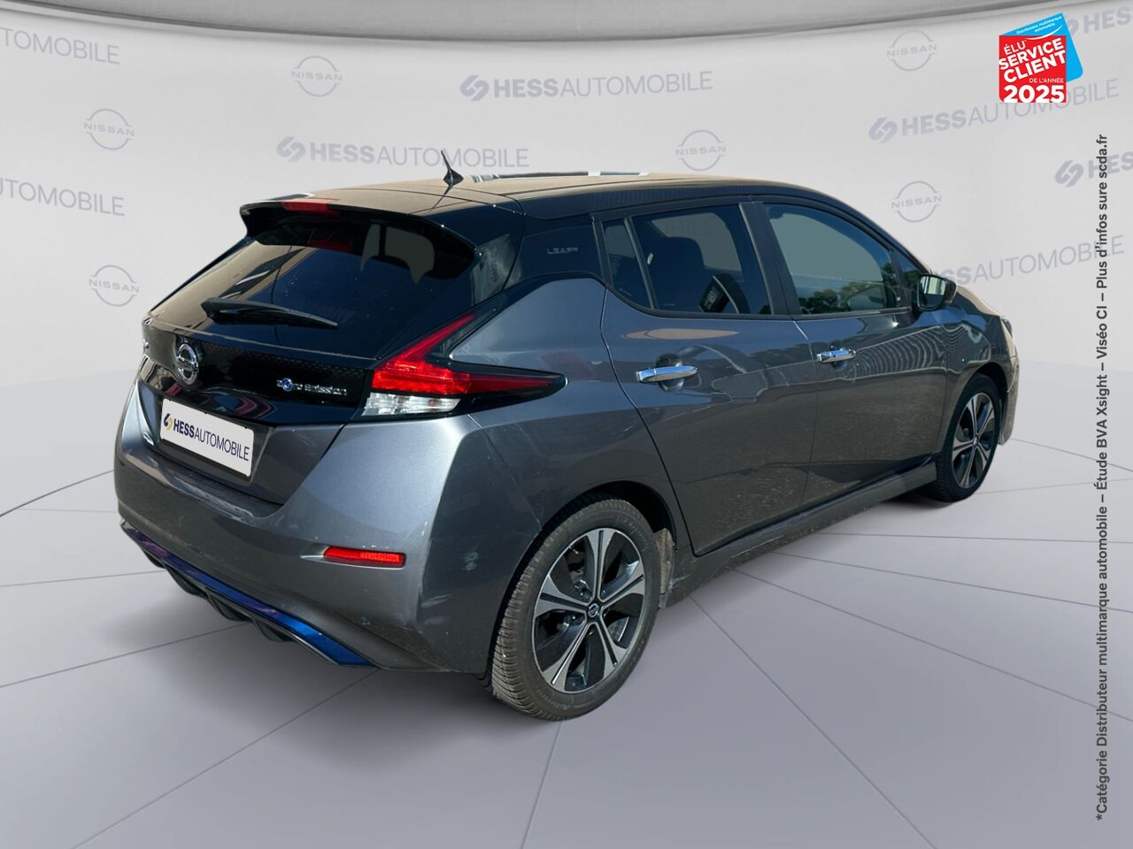 Véhicule d'occasion NISSAN LEAF 150CH 40KWH 10EME ANNIVERSAIRE 21 chez Fiat Strasbourg