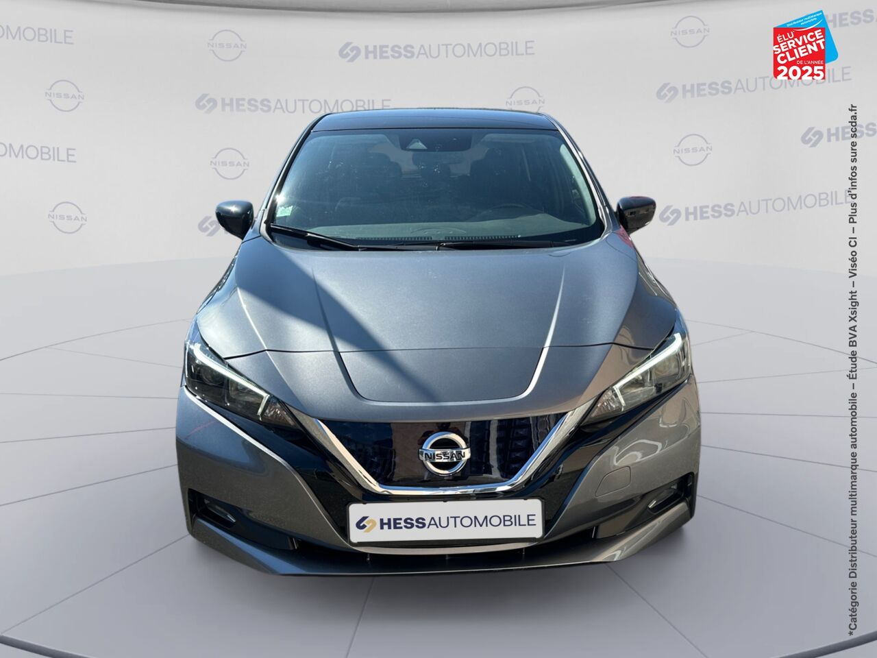 Véhicule d'occasion NISSAN LEAF 150CH 40KWH 10EME ANNIVERSAIRE 21 chez Fiat Strasbourg