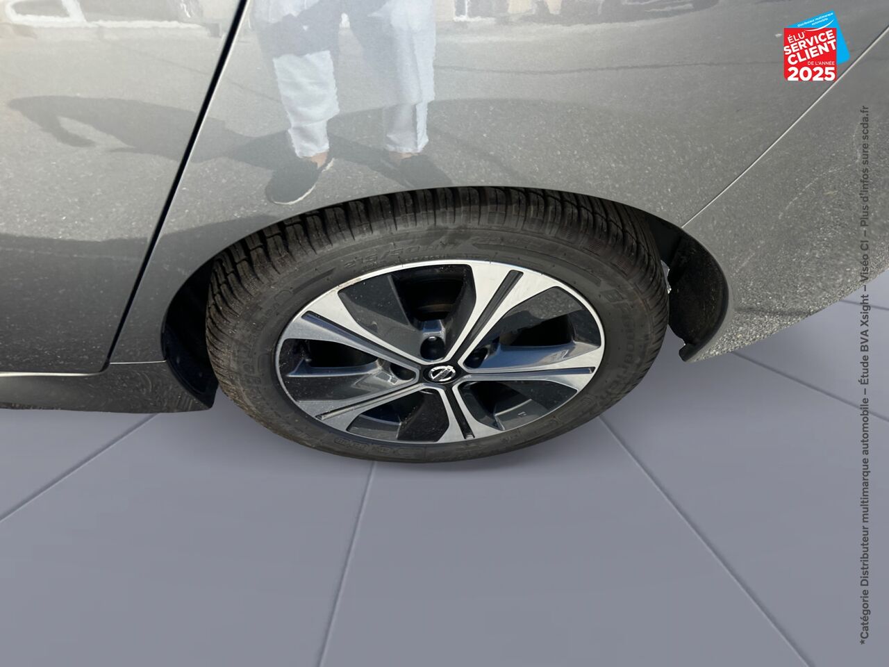 Véhicule d'occasion NISSAN LEAF 150CH 40KWH 10EME ANNIVERSAIRE 21 chez Fiat Strasbourg