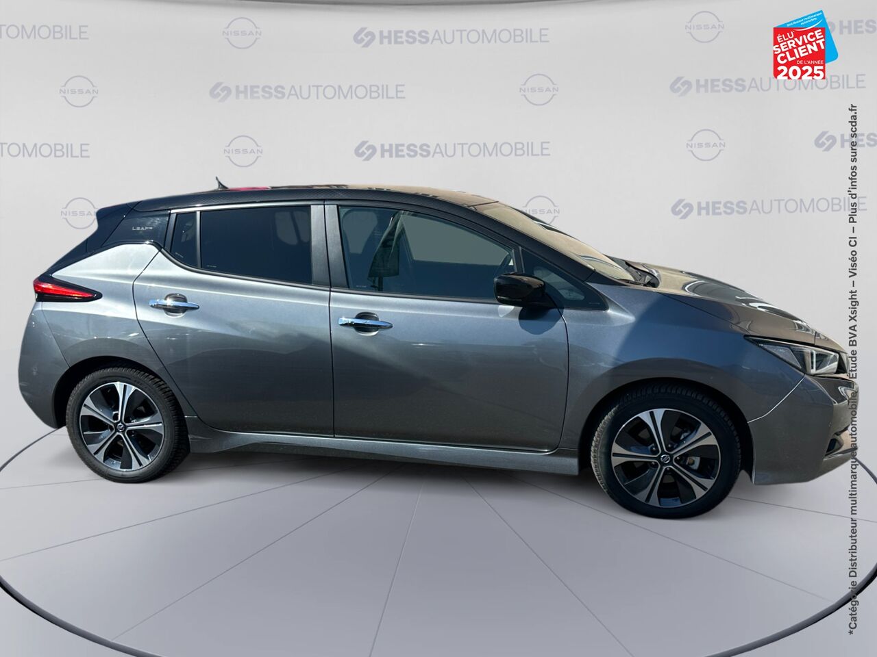 Véhicule d'occasion NISSAN LEAF 150CH 40KWH 10EME ANNIVERSAIRE 21 chez Fiat Strasbourg