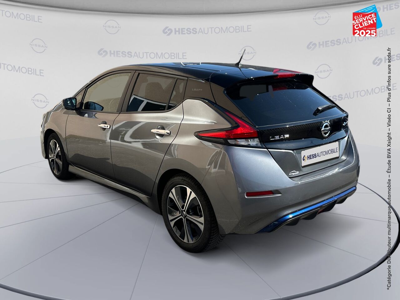 Véhicule d'occasion NISSAN LEAF 150CH 40KWH 10EME ANNIVERSAIRE 21 chez Fiat Strasbourg