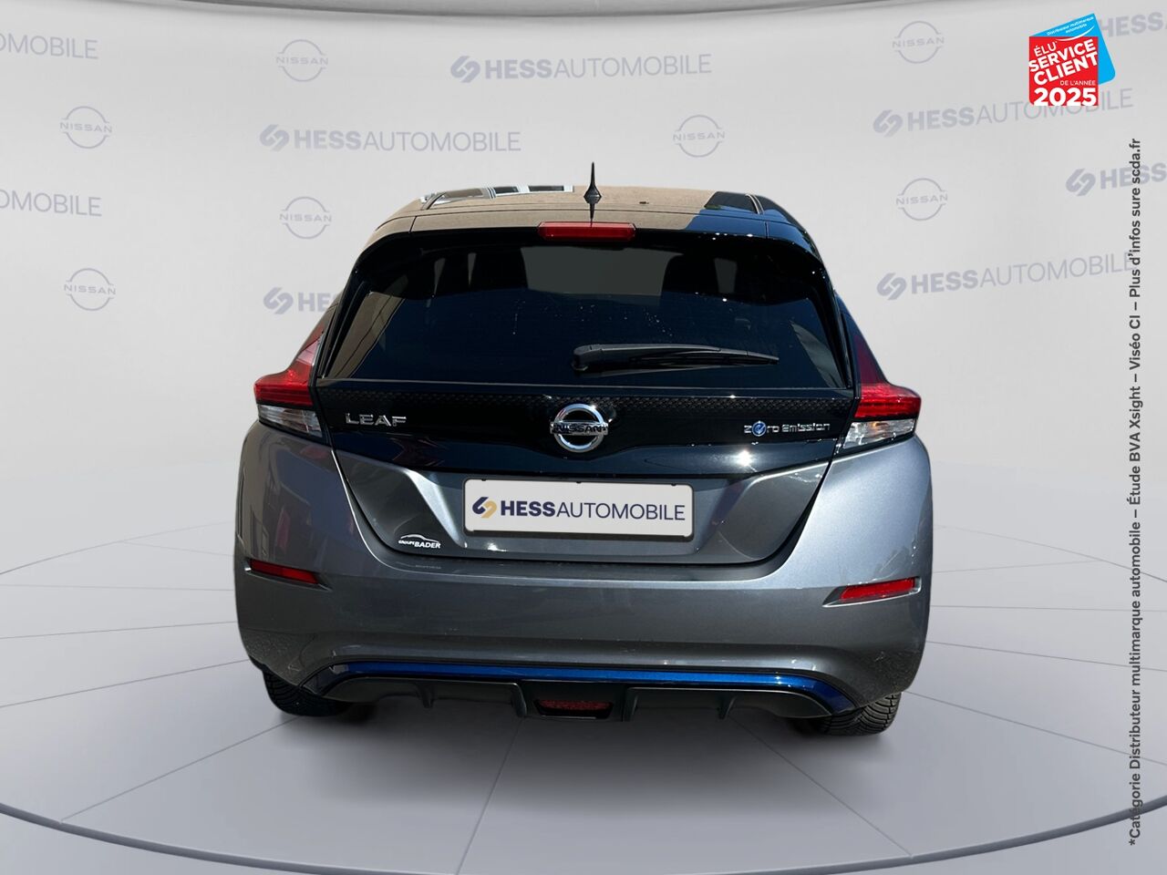 Véhicule d'occasion NISSAN LEAF 150CH 40KWH 10EME ANNIVERSAIRE 21 chez Fiat Strasbourg
