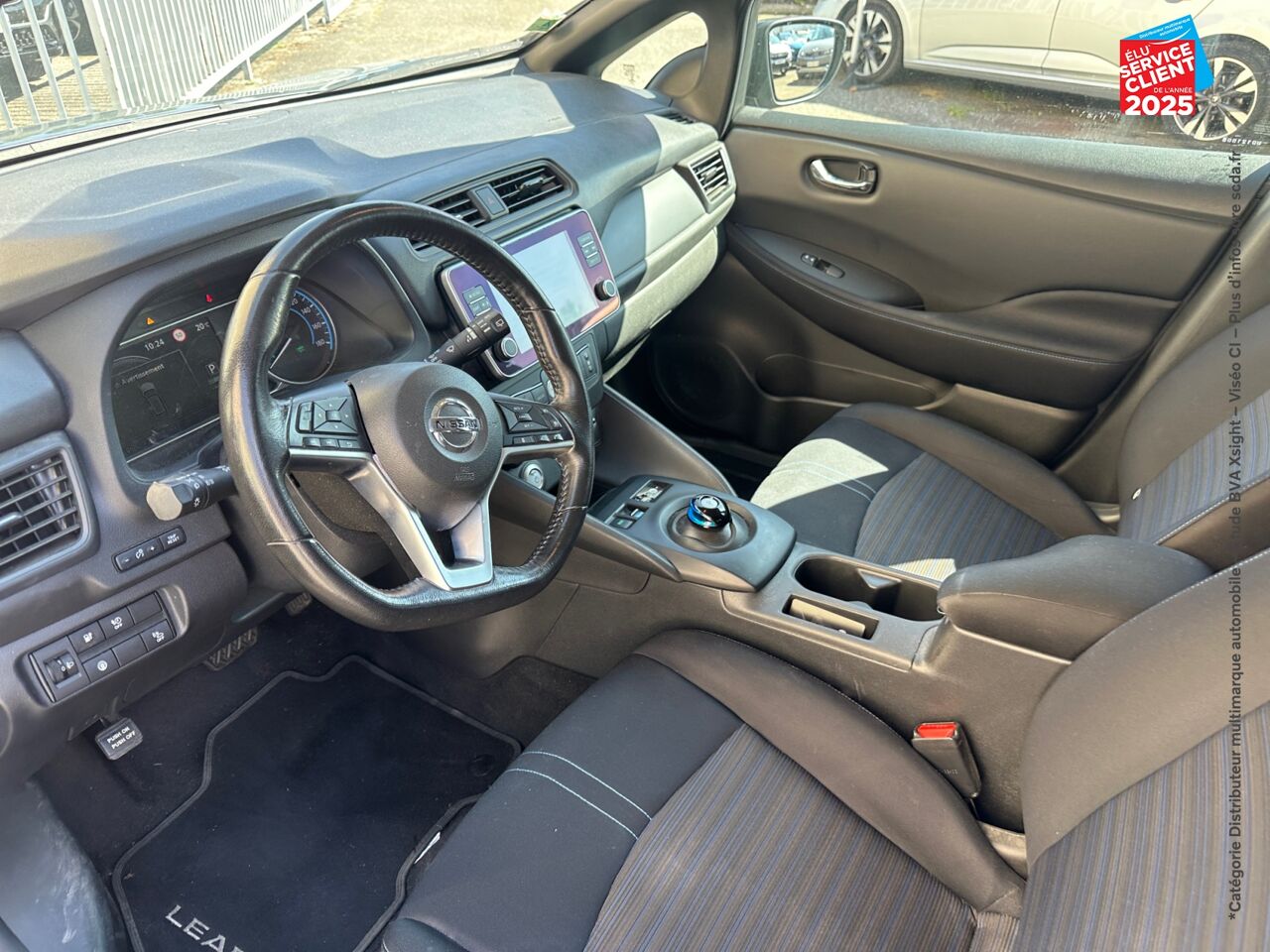 Véhicule d'occasion NISSAN LEAF 150CH 40KWH 10EME ANNIVERSAIRE 21 chez Fiat Strasbourg