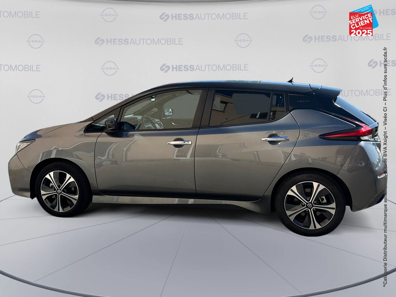 Véhicule d'occasion NISSAN LEAF 150CH 40KWH 10EME ANNIVERSAIRE 21 chez Fiat Strasbourg
