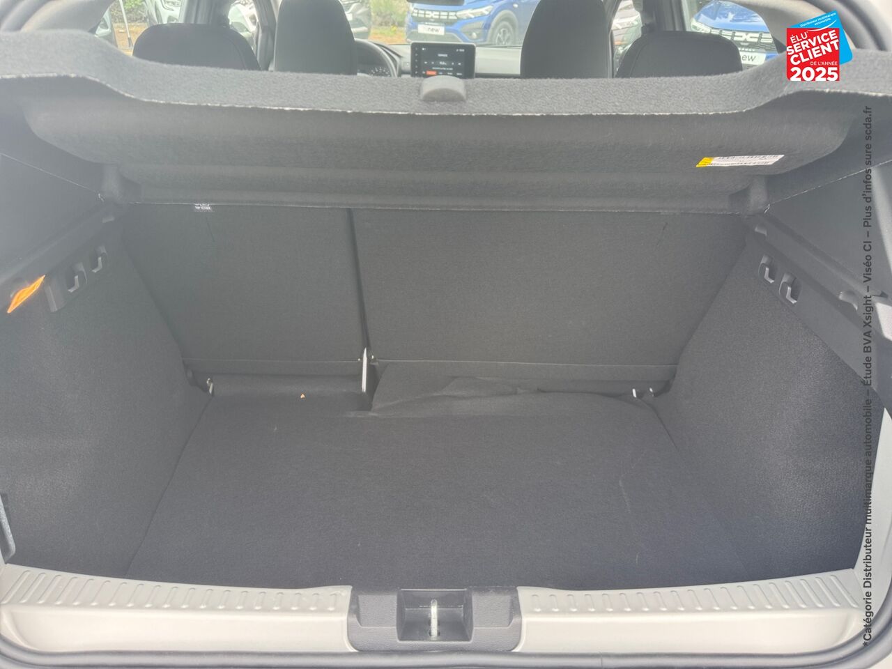 Véhicule d'occasion DACIA SANDERO 1.0 TCE 90CH STEPWAY EXPRESSION chez Renault Saint-Louis