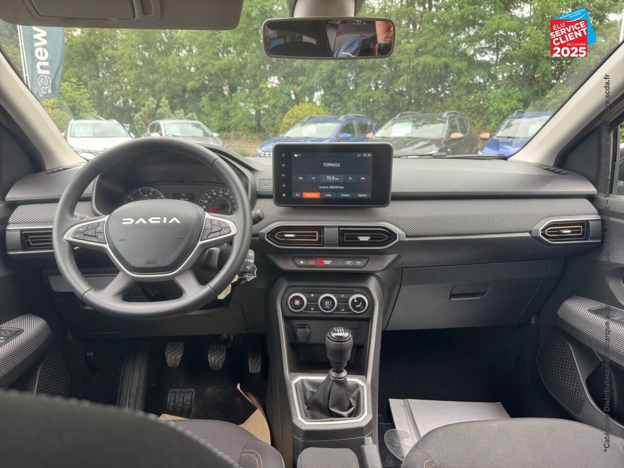 Véhicule d'occasion DACIA SANDERO 1.0 TCE 90CH STEPWAY EXPRESSION chez Renault Saint-Louis