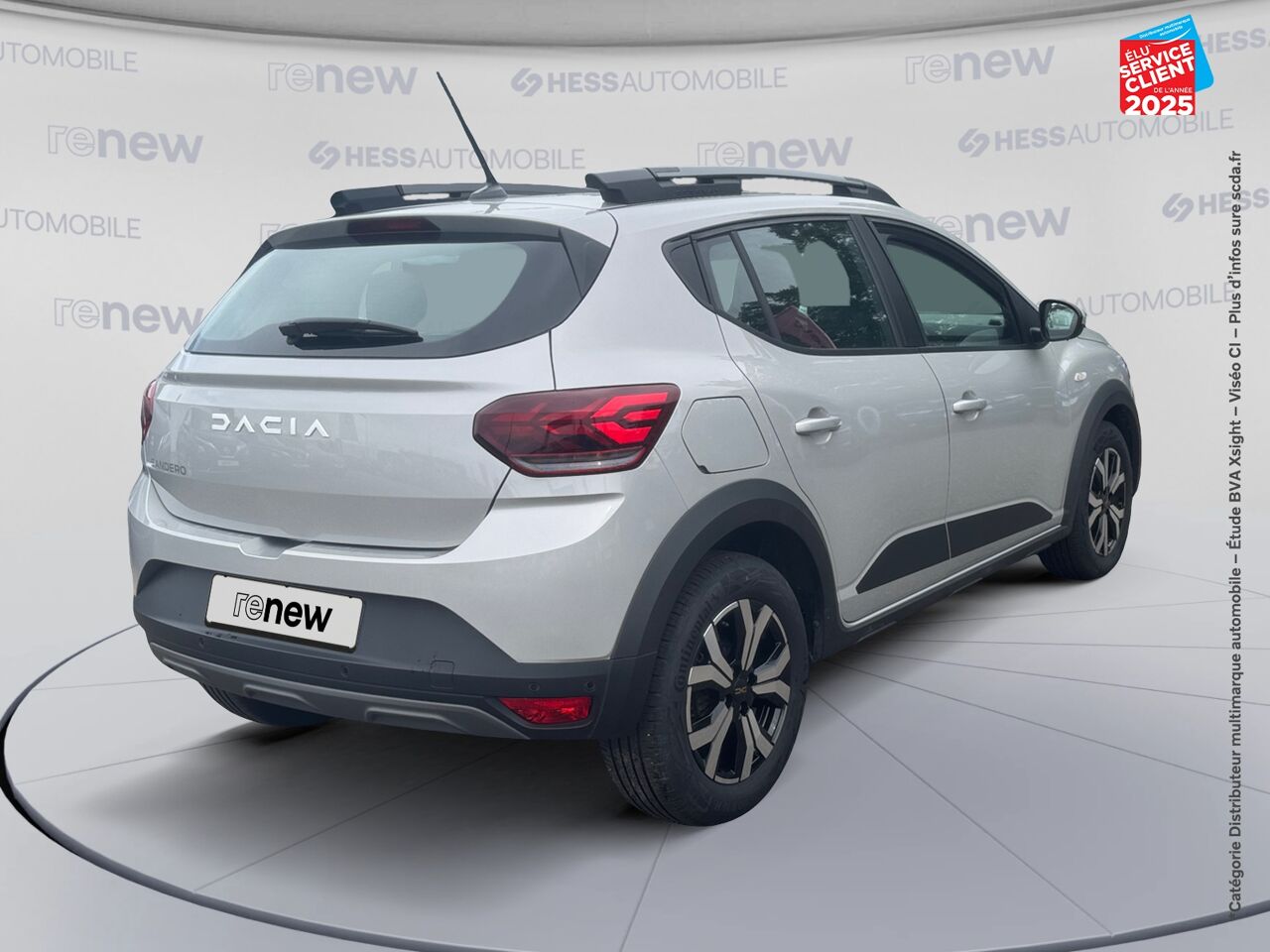 Véhicule d'occasion DACIA SANDERO 1.0 TCE 90CH STEPWAY EXPRESSION chez Renault Saint-Louis
