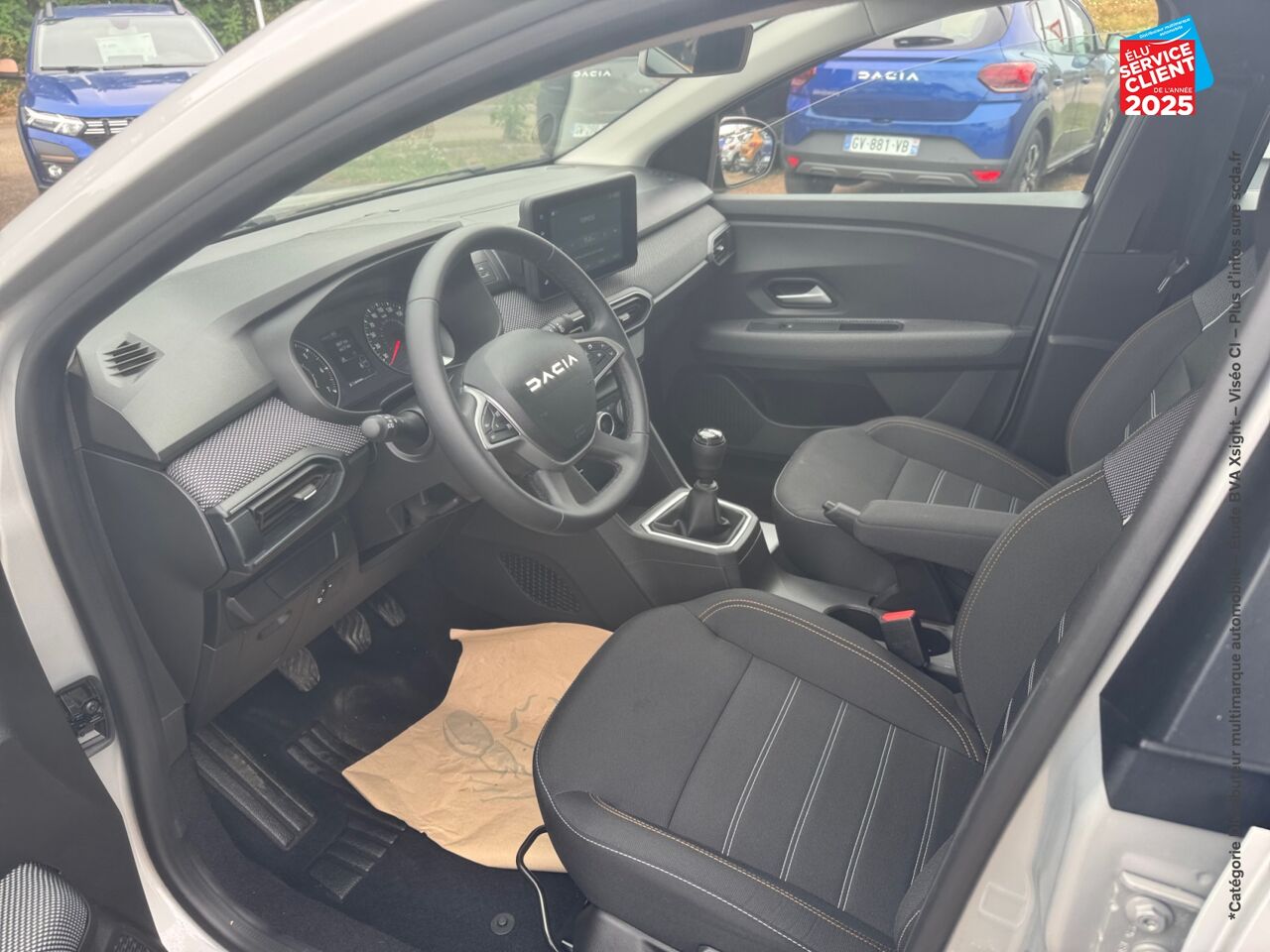 Véhicule d'occasion DACIA SANDERO 1.0 TCE 90CH STEPWAY EXPRESSION chez Renault Saint-Louis