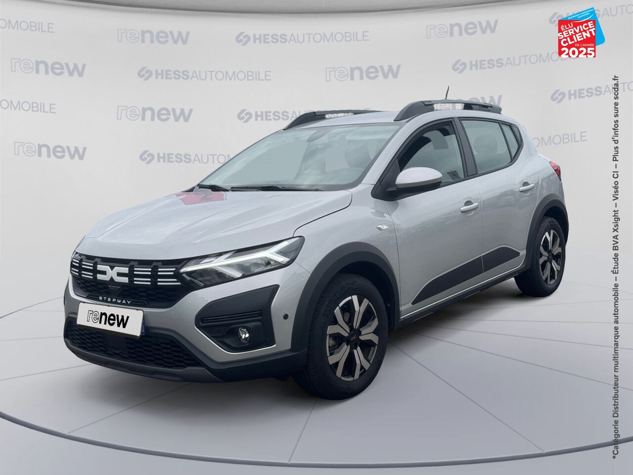 Véhicule d'occasion DACIA SANDERO 1.0 TCE 90CH STEPWAY EXPRESSION chez Renault Saint-Louis