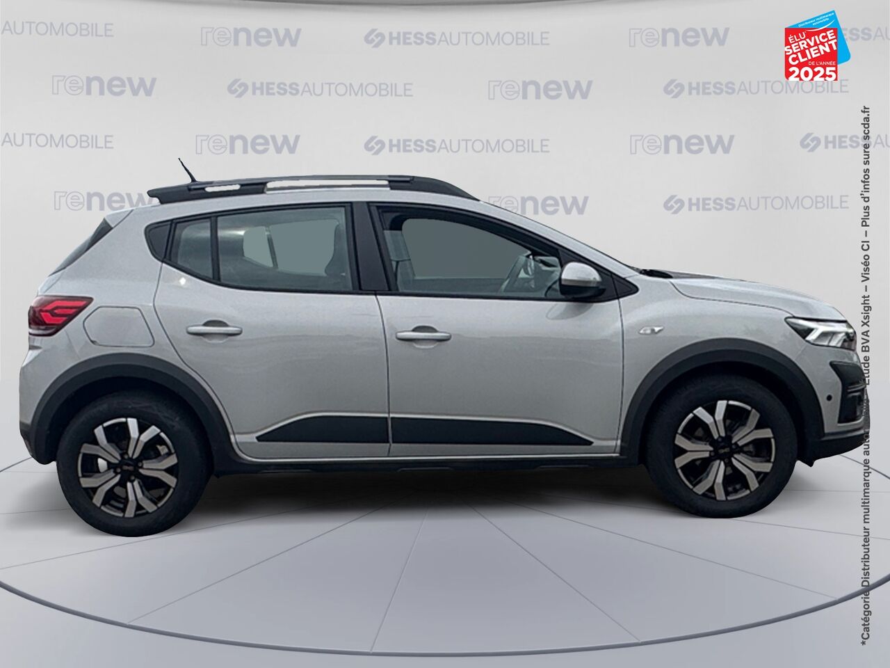 Véhicule d'occasion DACIA SANDERO 1.0 TCE 90CH STEPWAY EXPRESSION chez Renault Saint-Louis