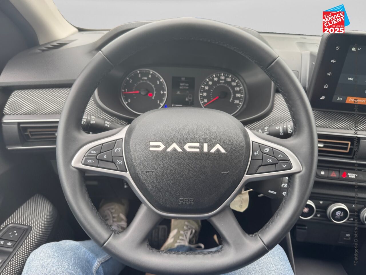 Véhicule d'occasion DACIA SANDERO 1.0 TCE 90CH STEPWAY EXPRESSION chez Renault Saint-Louis