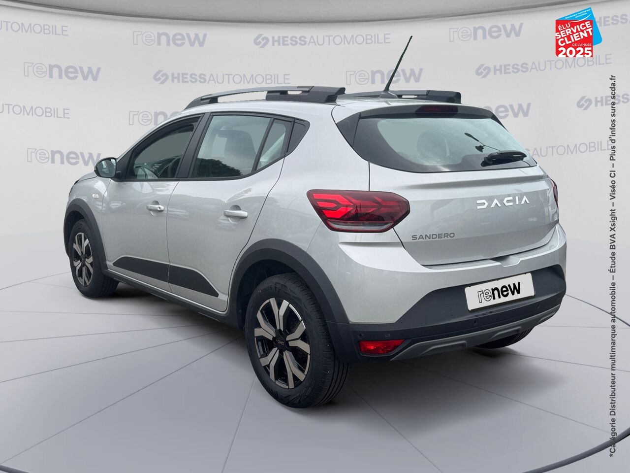 Véhicule d'occasion DACIA SANDERO 1.0 TCE 90CH STEPWAY EXPRESSION chez Renault Saint-Louis