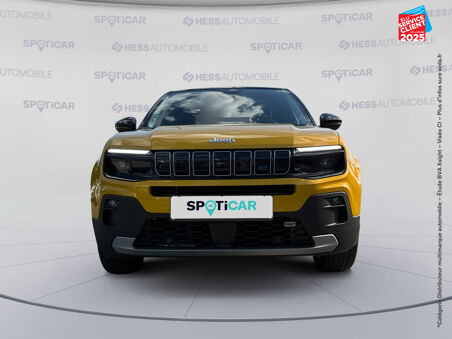 JEEP AVENGER ELECTRIQUE...