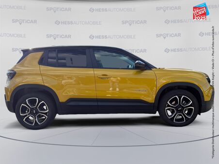 JEEP AVENGER ELECTRIQUE...