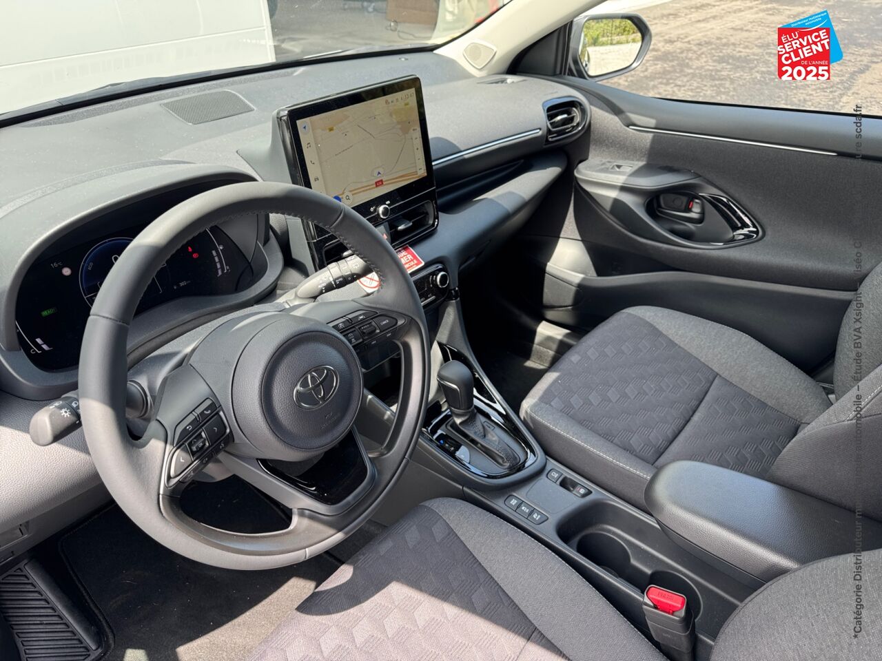 Véhicule d'occasion TOYOTA YARIS 116H DESIGN 5P MY25 chez Hyundai Colmar