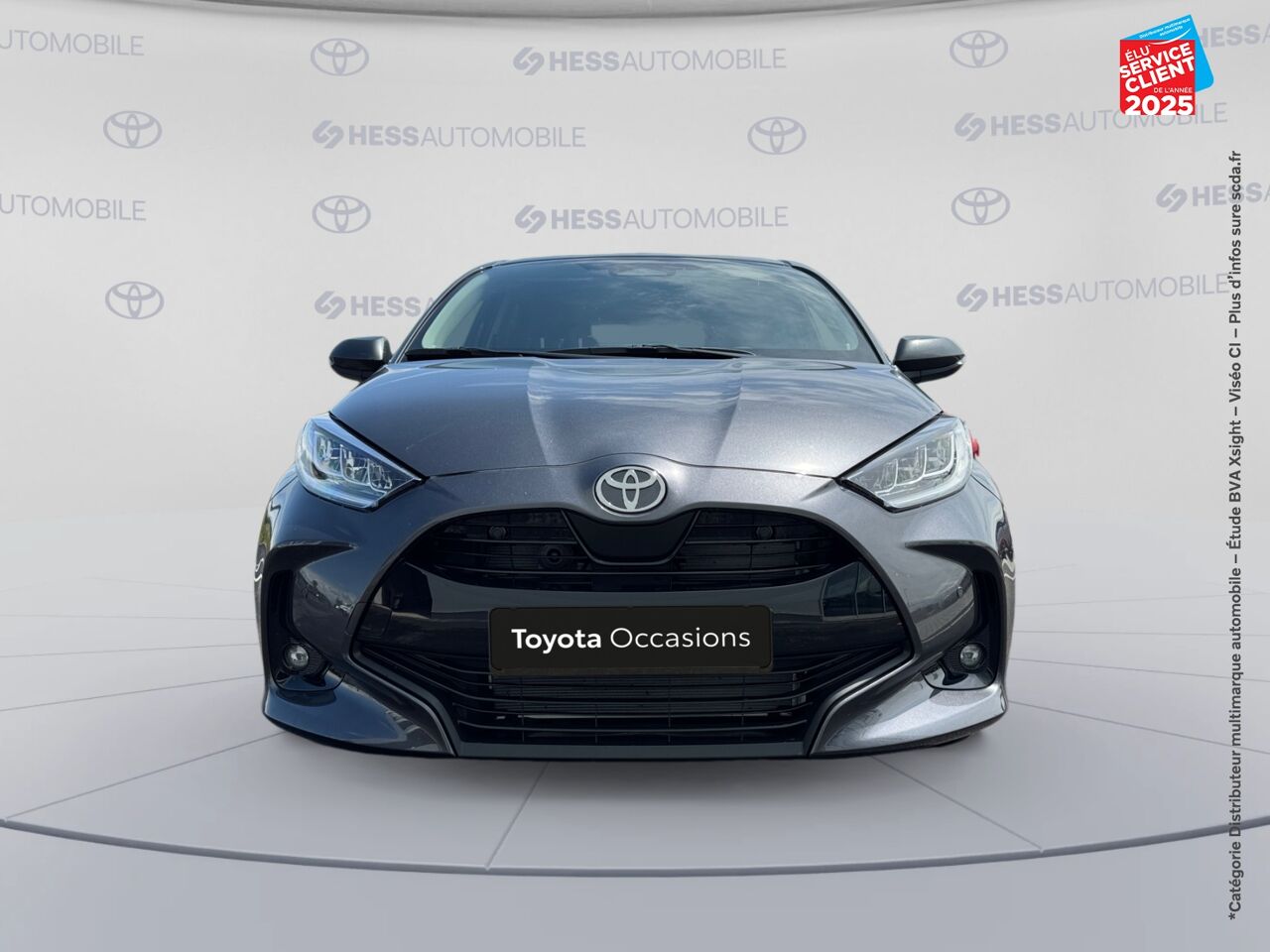 Véhicule d'occasion TOYOTA YARIS 116H DESIGN 5P MY25 chez Hyundai Colmar