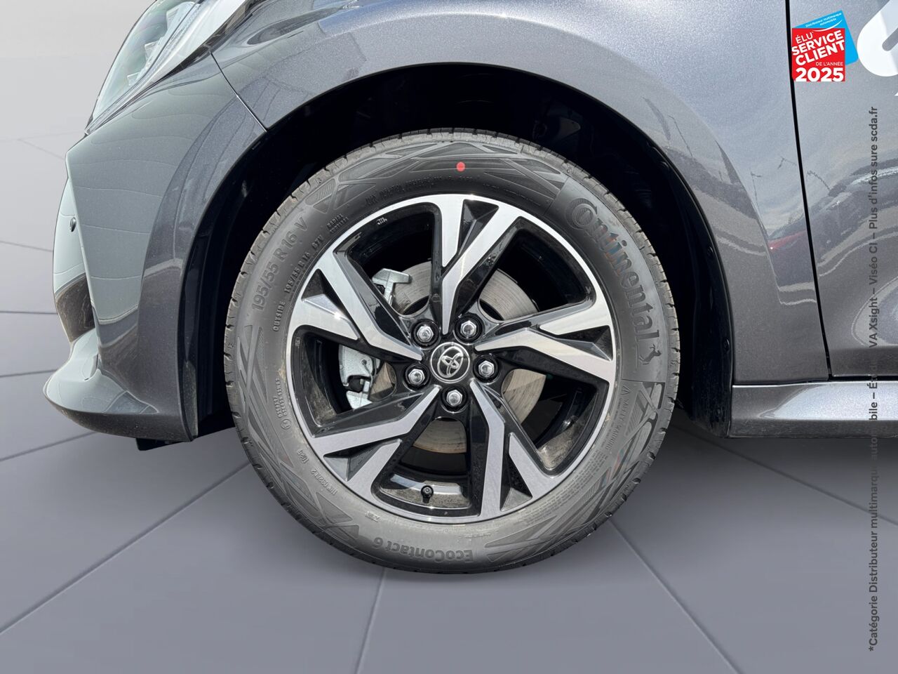 Véhicule d'occasion TOYOTA YARIS 116H DESIGN 5P MY25 chez Hyundai Colmar