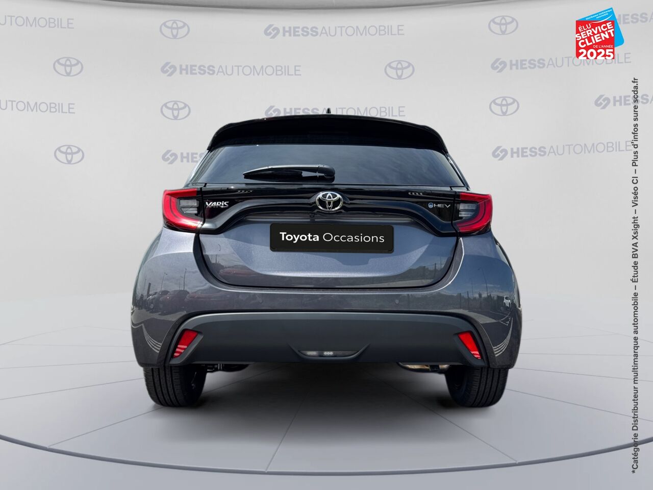Véhicule d'occasion TOYOTA YARIS 116H DESIGN 5P MY25 chez Hyundai Colmar