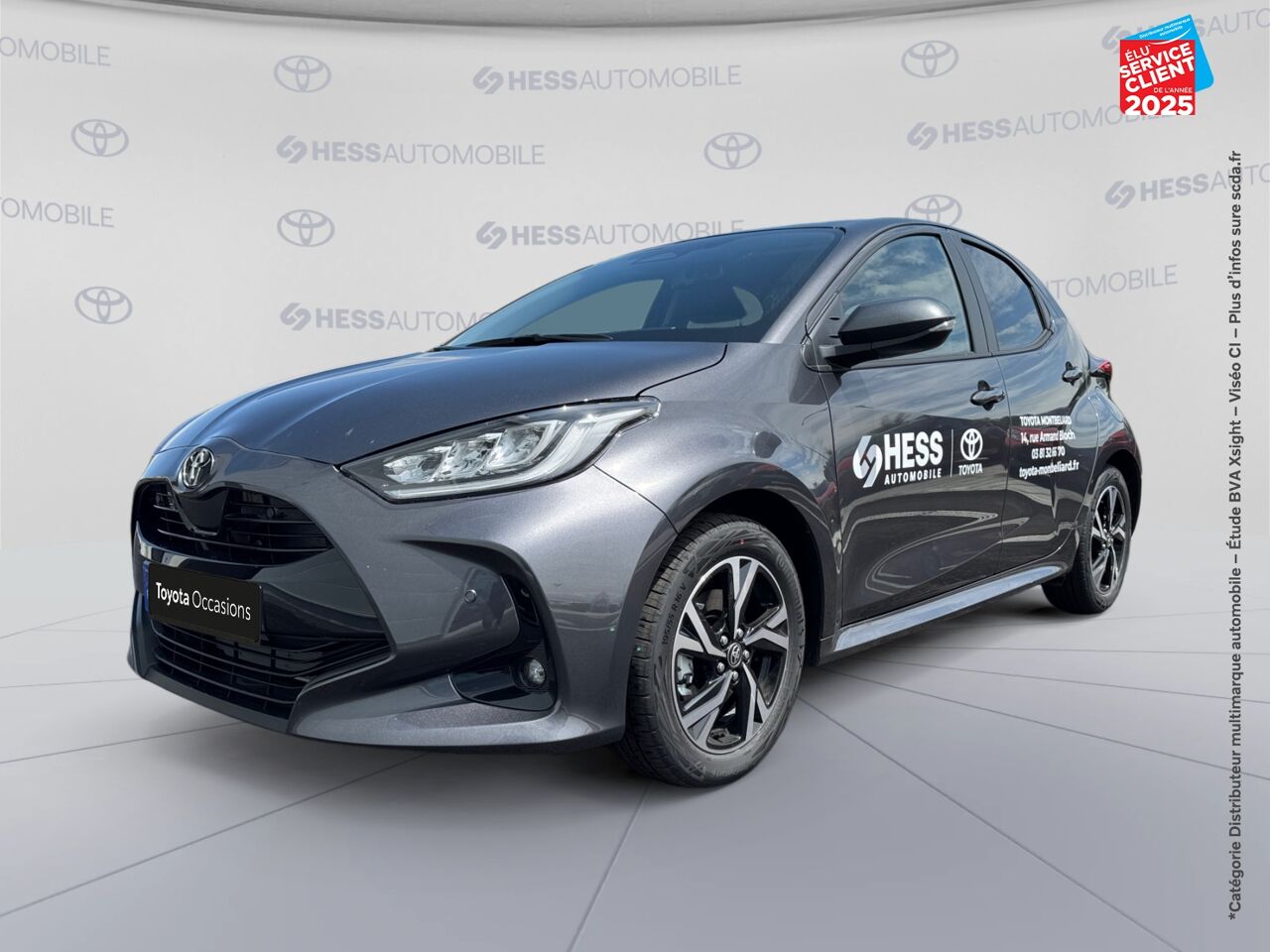 Véhicule d'occasion TOYOTA YARIS 116H DESIGN 5P MY25 chez Hyundai Colmar